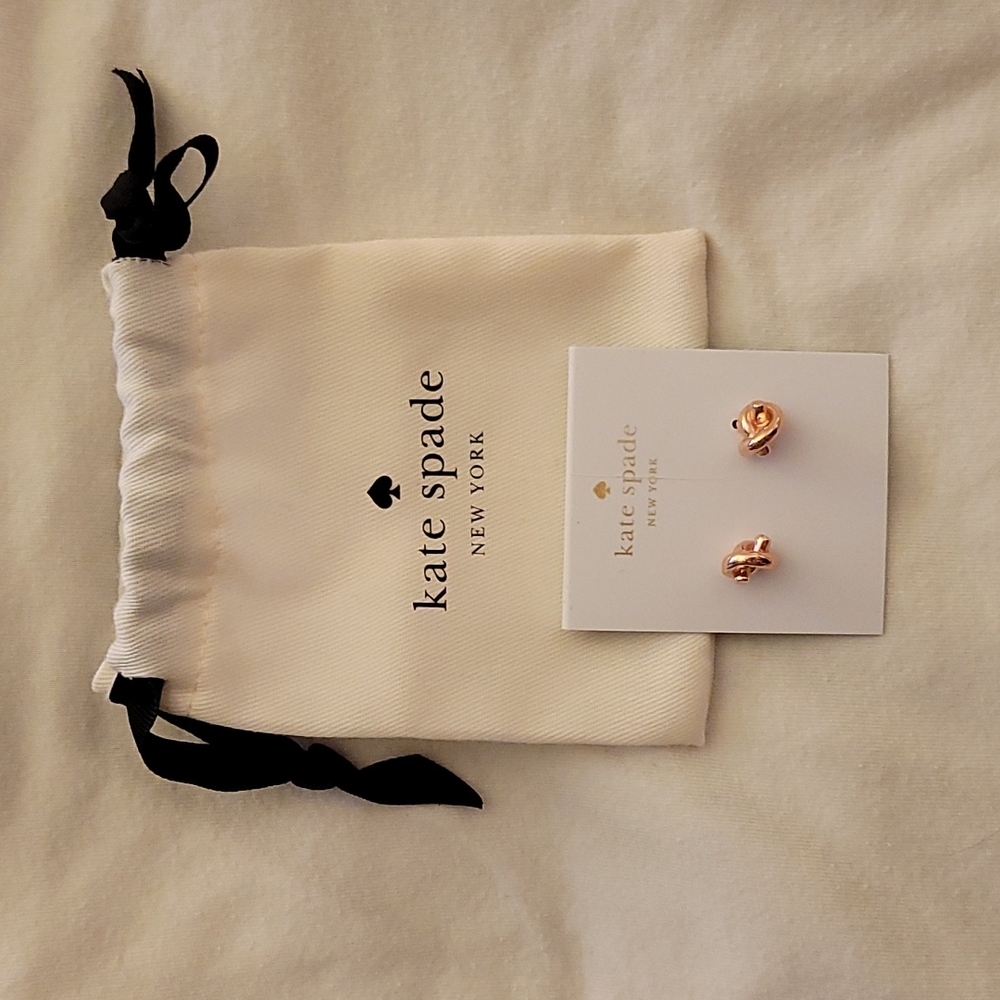 Kate Spade Knot Earrings